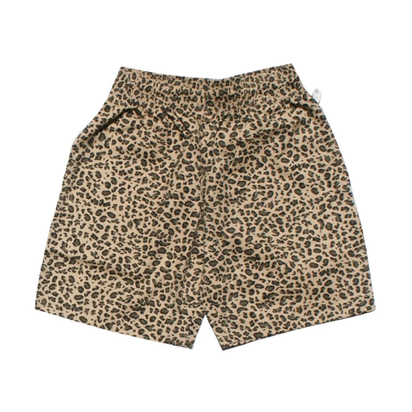 Chef Shorts Leopard